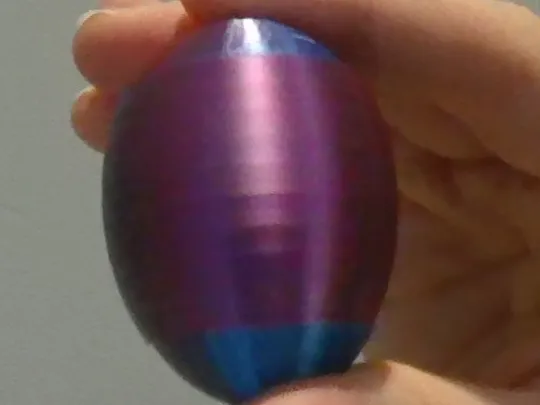 spinning egg fidget
