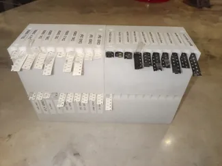 SMD贴片编带收纳盒 磁吸可堆叠