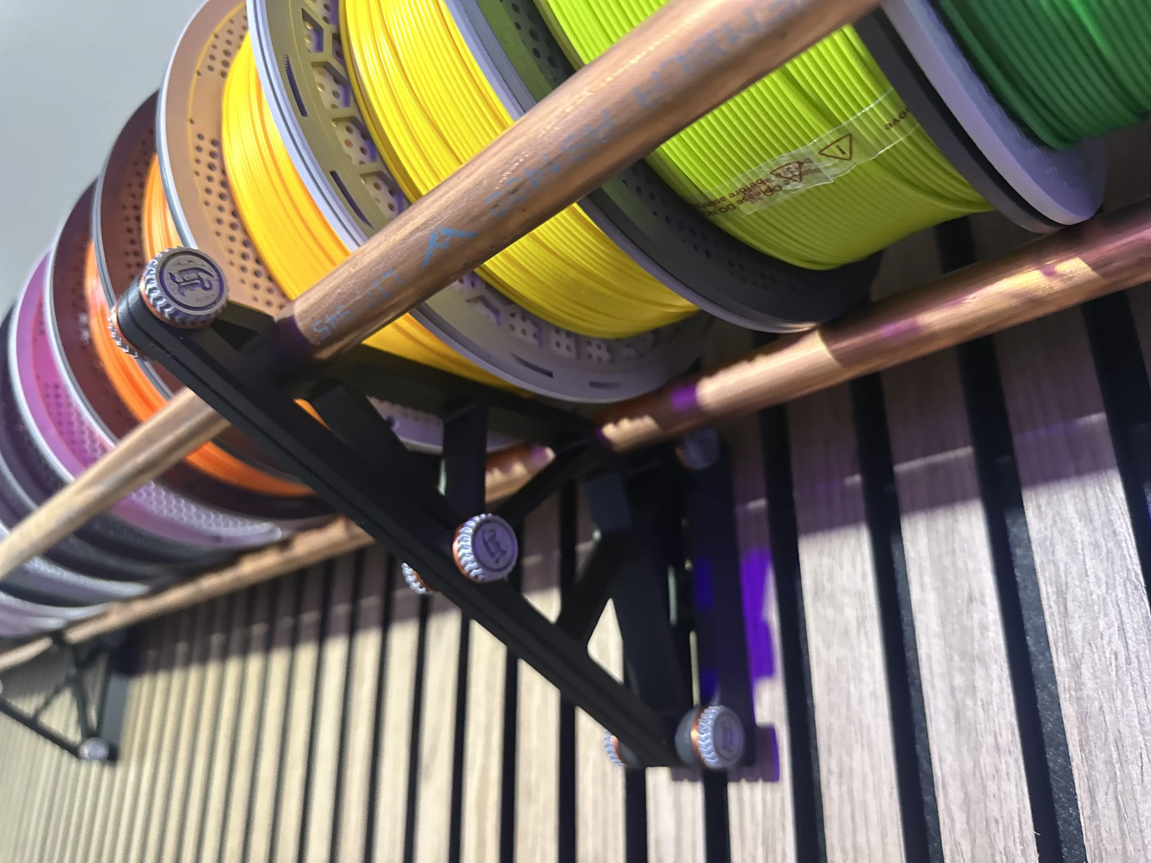 AMS & AMS 2 Pro Wall Mount System - Free 3D Print Model - MakerWorld