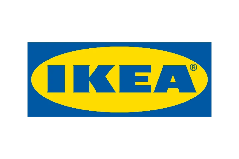 Simplified IKEA Logo (Multi Color)