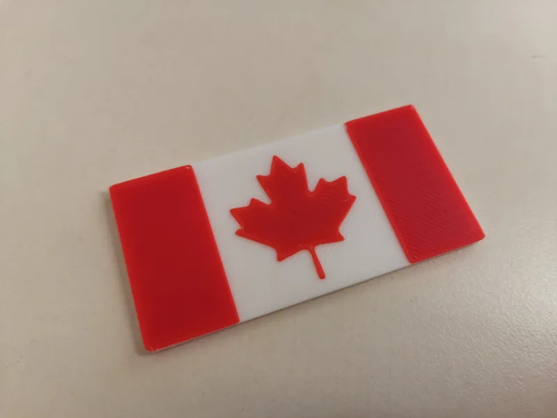 Flag of Canada/Multicolor Canadian Flag