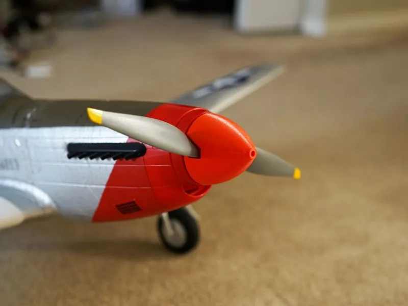 E-flite P-51D Mustang 12 inch 2 blade spinner