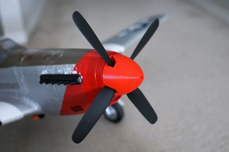 E-flite P-51D Mustang 10.5 inch 4 blade spinner