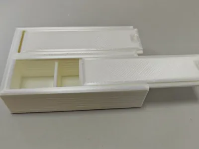 6-Compartment Pill Box