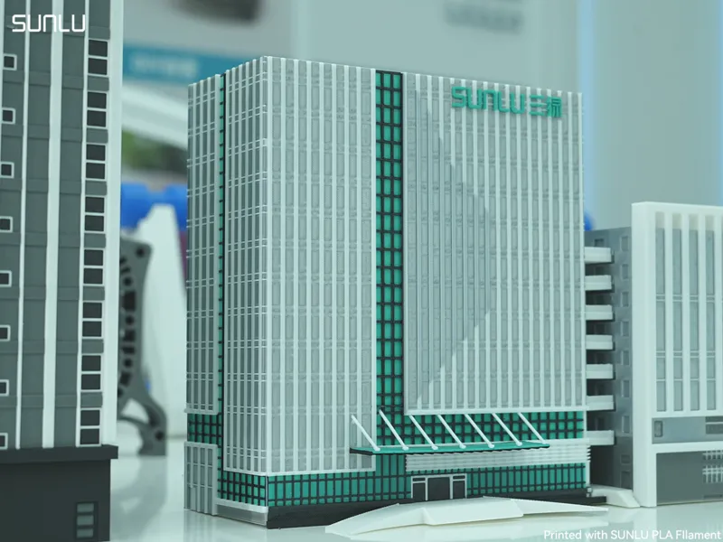 SUNLU Offices & Tech Park Architectural Model