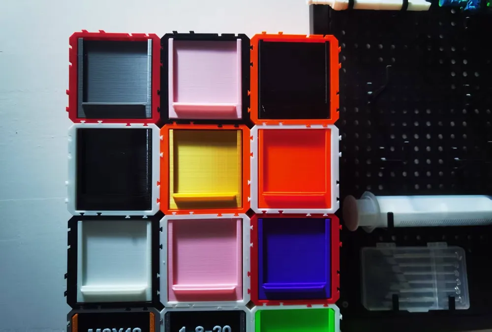 Freestanding Drawer Module with Infinite Stacking and Sliding by 贾员外 ...