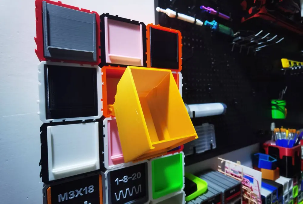 Freestanding Drawer Module with Infinite Stacking and Sliding by 贾员外 ...