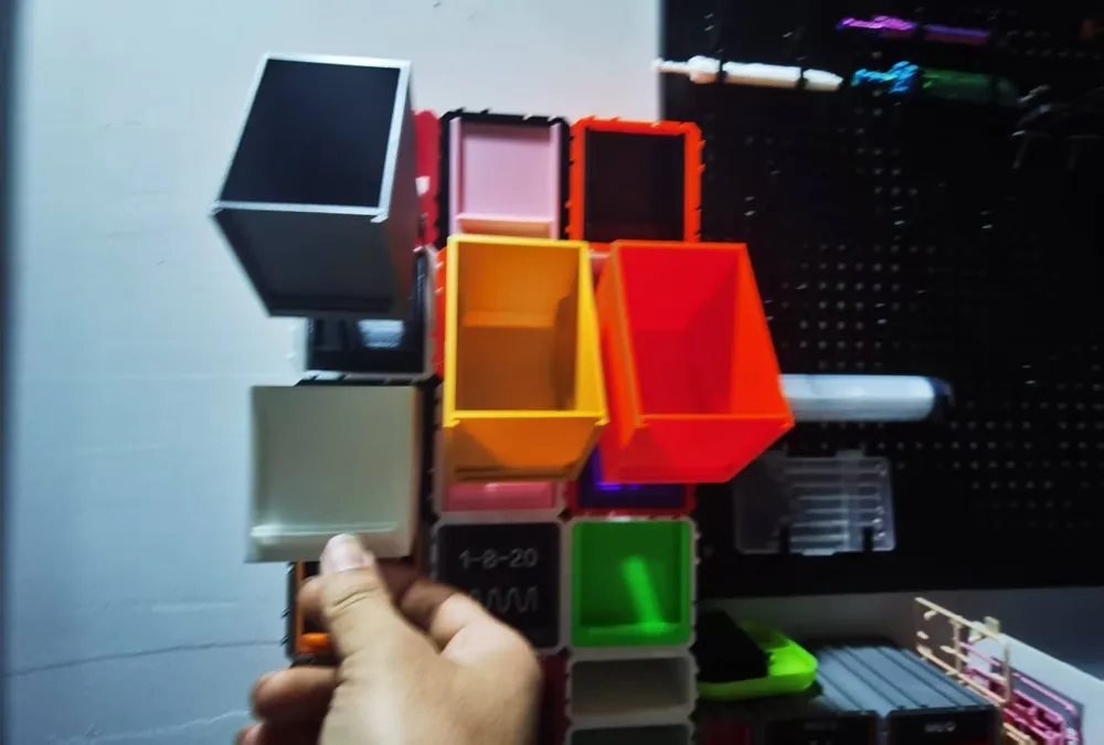 Freestanding Drawer Module with Infinite Stacking and Sliding by 贾员外 ...
