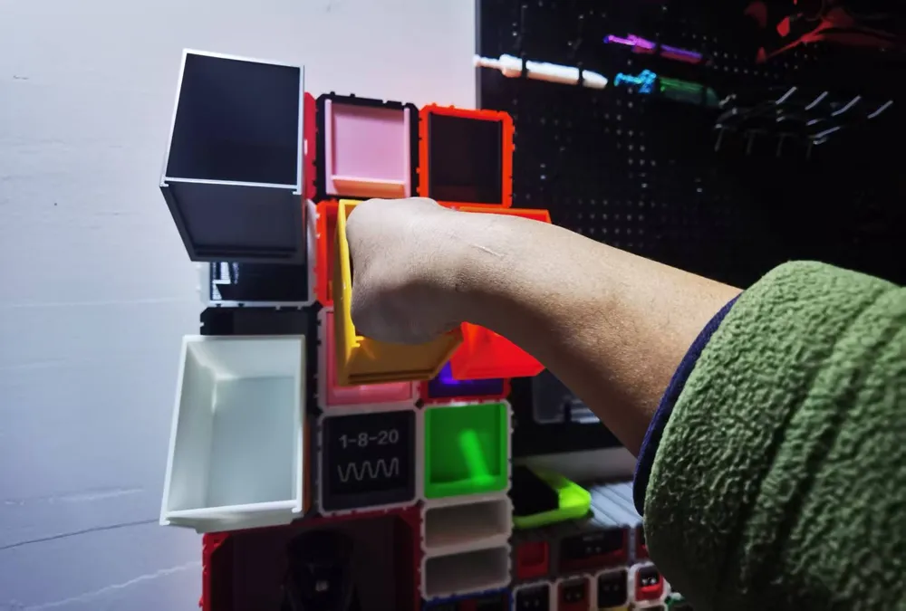 Freestanding Drawer Module with Infinite Stacking and Sliding by 贾员外 ...