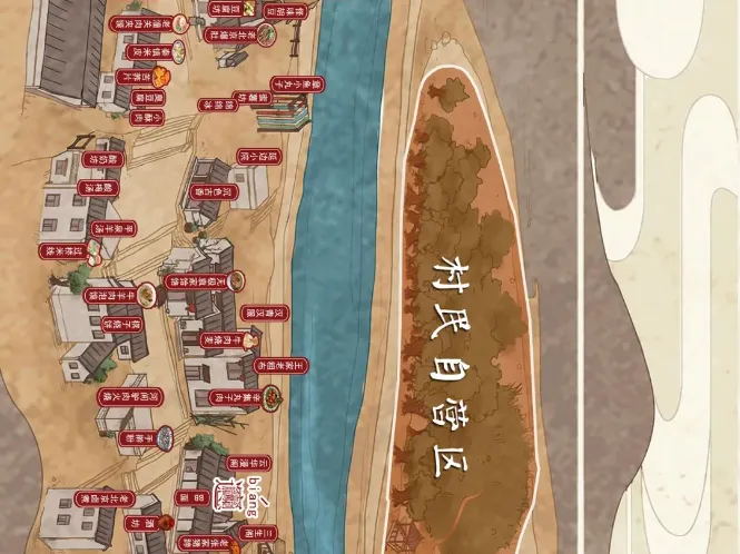 土门关布局图1