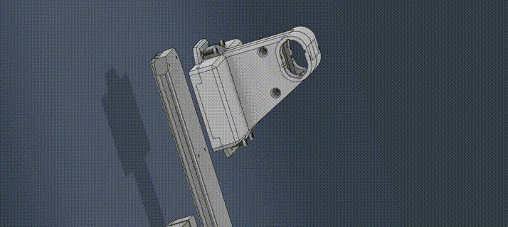 Bambu Lab AMS lite thermo-hygrostat integrated dryer assembly guide - 13 Feeder component assembly 3D printing illustrated tutorial - Image 6