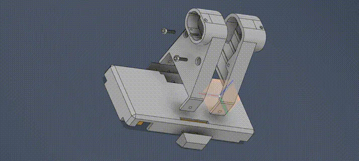 Bambu Lab AMS lite thermo-hygrostat integrated dryer assembly guide - 13 Feeder component assembly 3D printing illustrated tutorial - Image 4