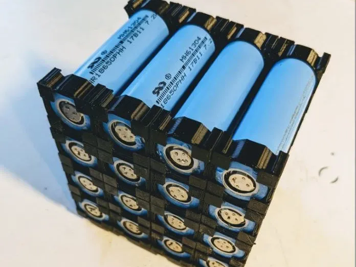 18650 holder