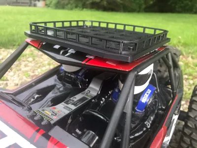 Axial Yeti XL Roof Protectors and Rack