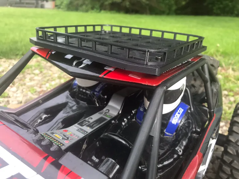 Axial Yeti XL Roof Protectors and Rack