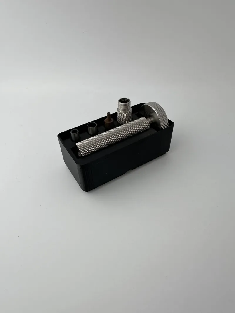 Carvera bit collar tool gridfinity storage