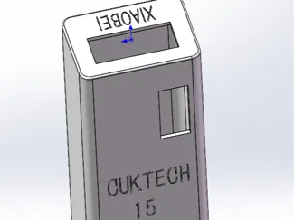 酷态科15号充电宝保护套CUKTECH15