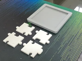 益智平面拼图4片型