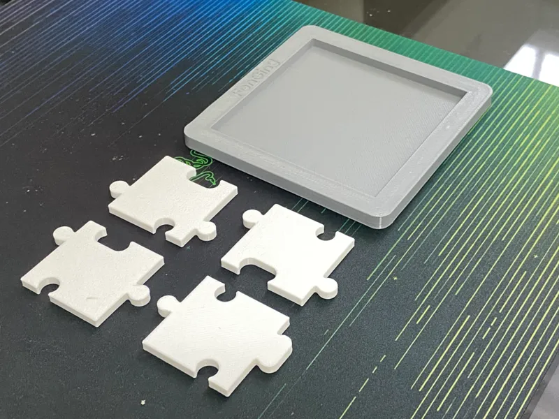 益智平面拼图4片型