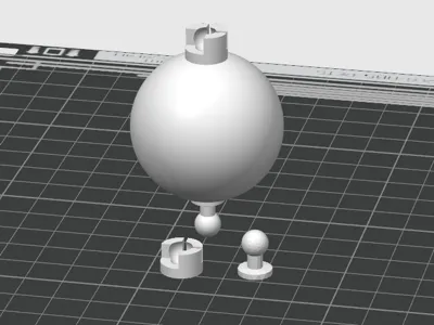 Spherical Link, with bonus individual link structure model