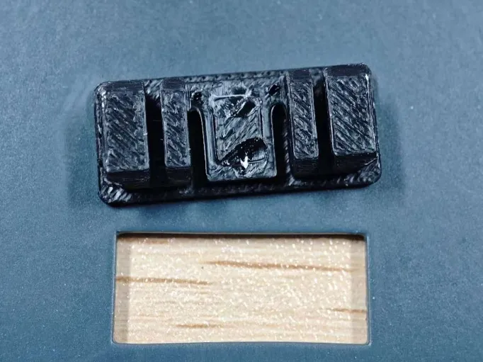 矩形孔矩形塞