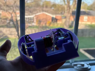 combat robot vert(150g)