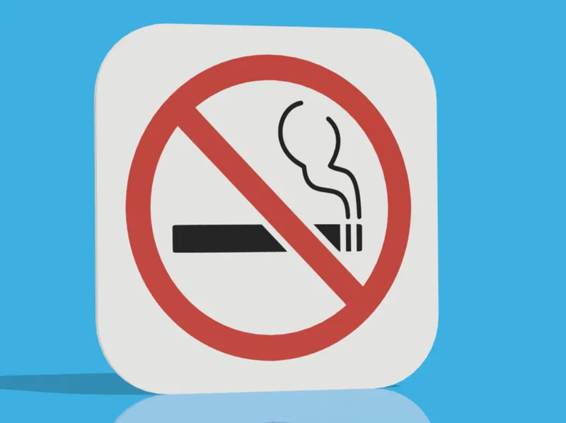 No Smoking Sign
