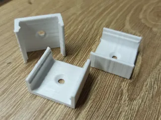 Clip per barre porta LED