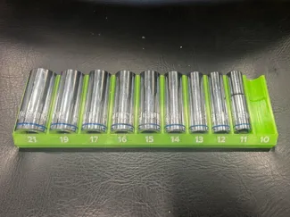 Socket Organizer - Harbor Freight Icon Deep Metric