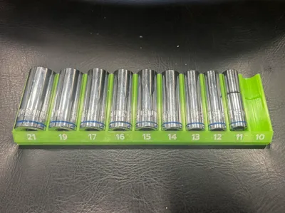 Socket Organizer - Harbor Freight Icon Deep Metric