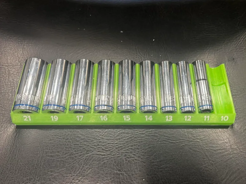 Socket Organizer - Harbor Freight Icon Deep Metric