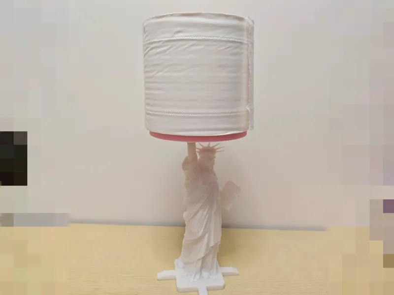 自由的大力女神（卷纸托）