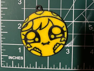 Sinful Gear Billiards Keychain_EL