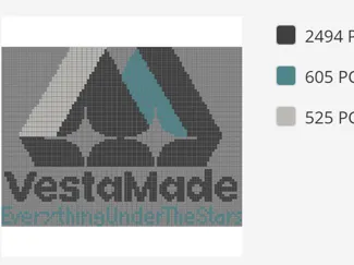 VestaMade Pixel Sign