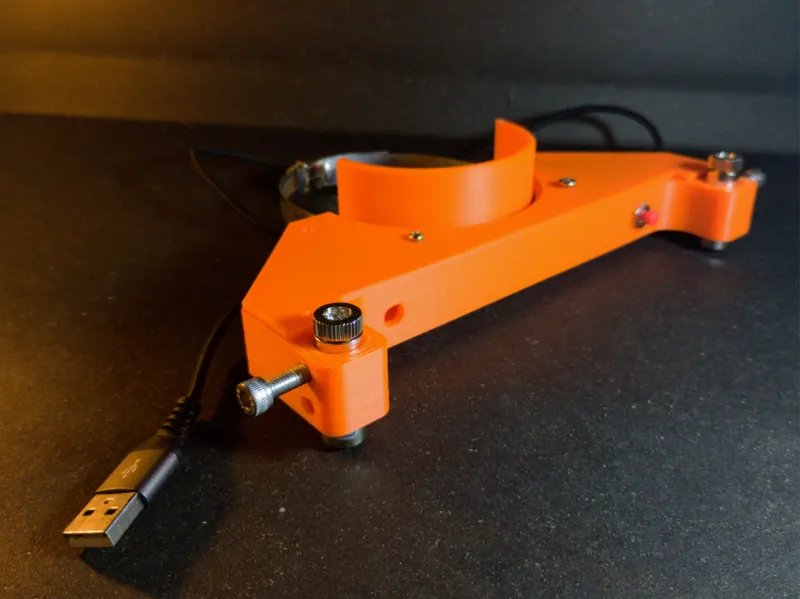 Drill press laser guide or crosshair