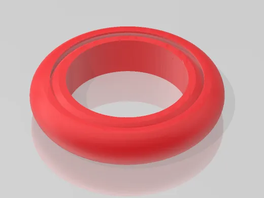 Ring Figet Print In Place