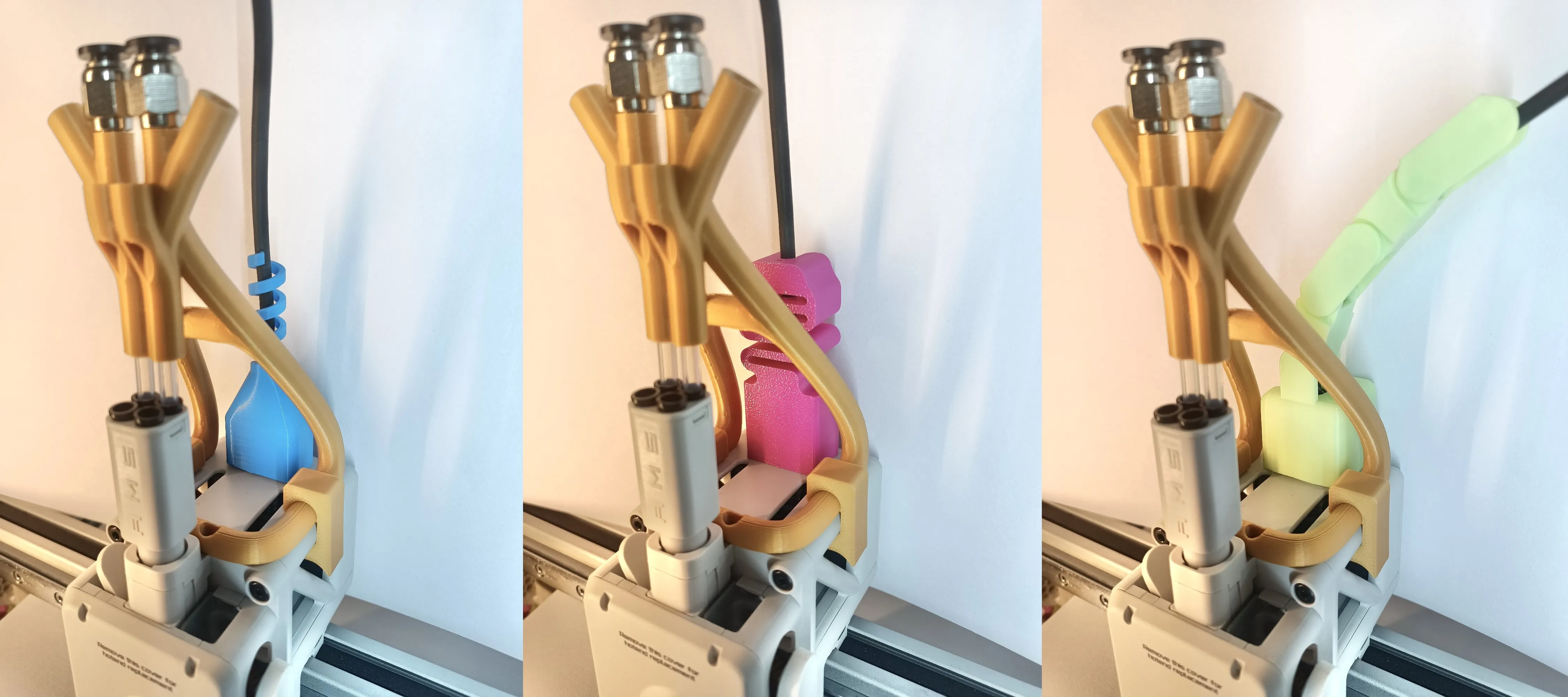 A1 Series Filament Hub Helper Giraffe - Free 3D Print Model - MakerWorld