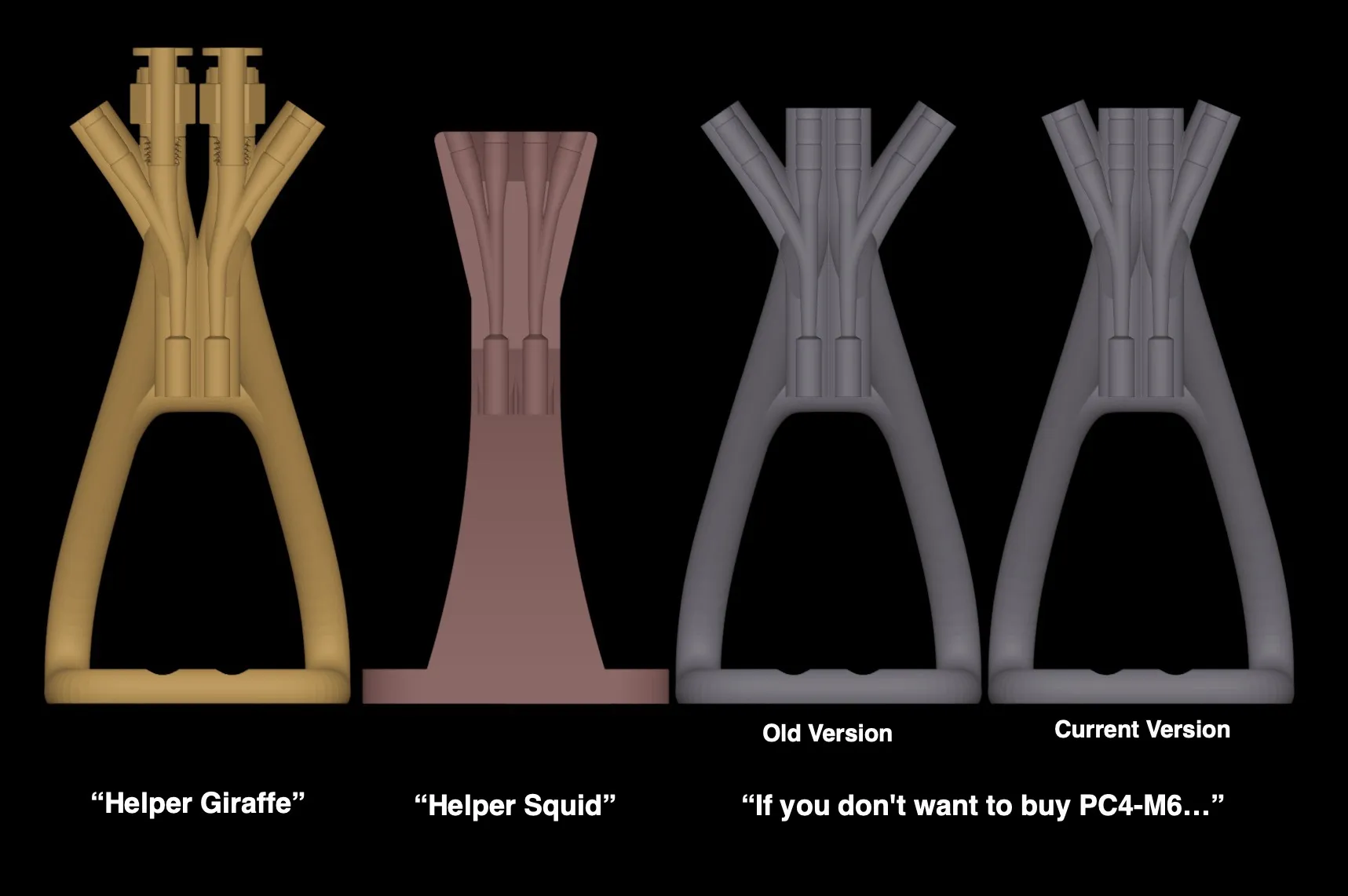 A1 Series Filament Hub Helper Giraffe - Free 3D Print Model - MakerWorld