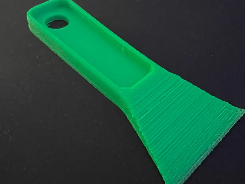 Simple Bed Scraper