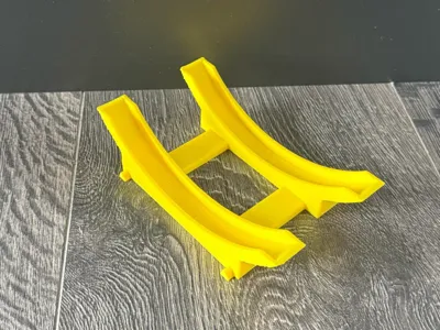 Filament spool holder