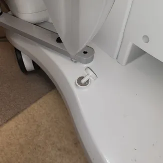 GE Aisys CS2 Suction Arm Stopper