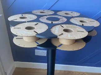 Decorative Spool Table