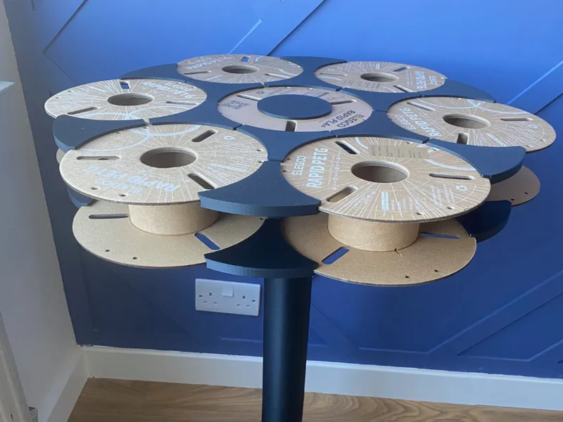 Decorative Spool Table