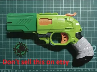 Nerf Doublestrike Judge Barrel Mod