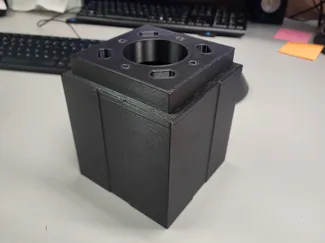 Square Bollard Light Base