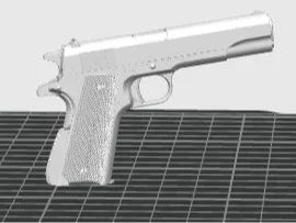 1/2 scale 1911