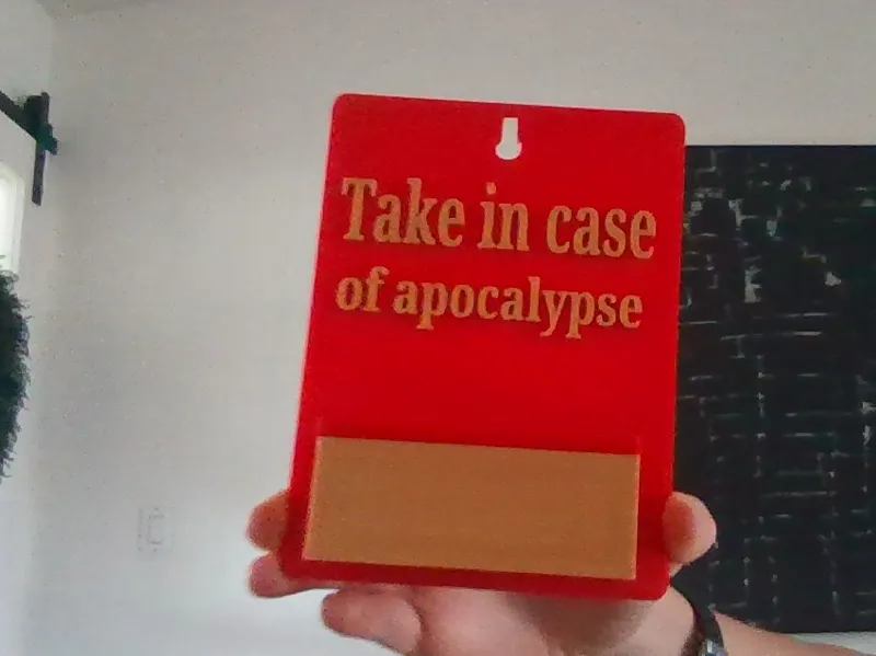 apocalypse money sign!!!