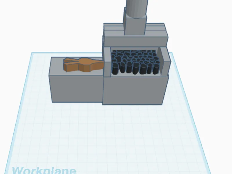Medieval forge