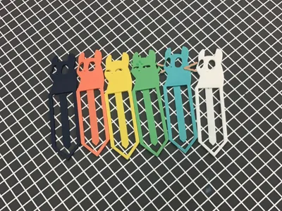 Rainworld Slugcat bookmark variances!