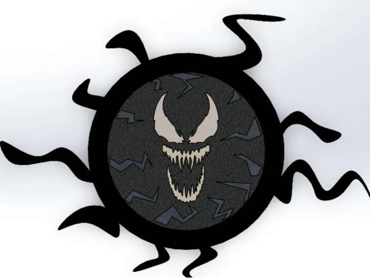Venom face